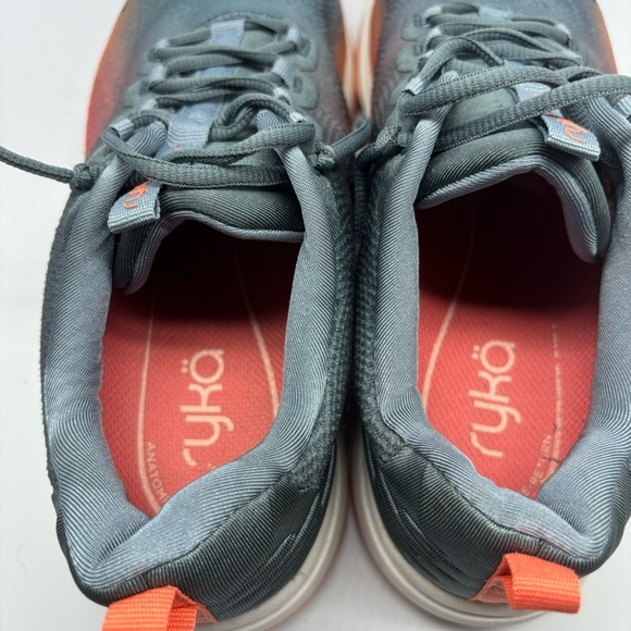 Ryka Devotion Plus 4 sneakers pink and blue Sz 9.5 Worn 3x. - Picture 6 of 12